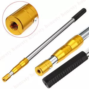 Gold Ring M8 Prong Harpoon Spear Gun Gig Rod Fish Frog Salmon Barbed 145~190CM - Picture 1 of 16