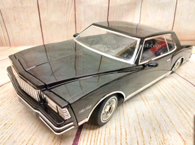 REDCAT MONTE CARLO RC CAR - 1:10 1979 CHEVROLET MONTE CARLO LOWRIDER BLACK - Image 1 of 4