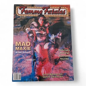 Vintage Femme Fatales Magazine Spring 1994 Debbie Rochon, Denice Duff - Picture 1 of 7