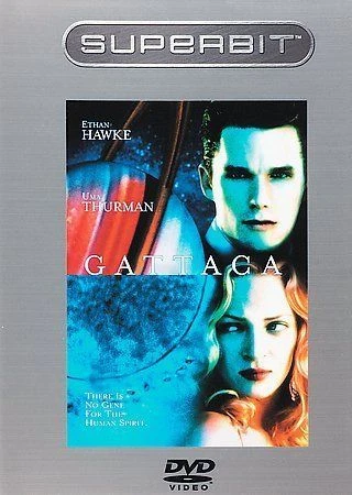 Gattaca (DVD, 2001 Superbit) Ethan Hawke Uma Thurman BRAND NEW - Factory Sealed! - Image 1 of 1