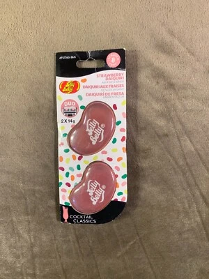 2X Strawberry Daiquiri Belly Hanging Car Air Freshener *Jewell Collection - Image 1 of 2