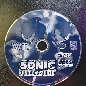Sonic Unleashed (Nintendo Wii, 2008) nur polierte Disc - Bild 1 von 4