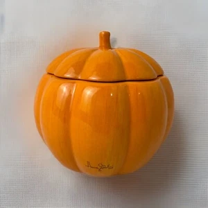 Vela perfumada The Perfect Autumn Pumpkin firmada por Harry Slatkin 2008 otoño ¡NUEVA! - Imagen 1 de 24