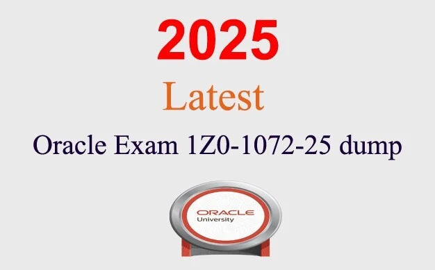 Oracle OCI 1Z0-1072-25 Q&A GUARANTEED (1 month update) - Image 1 of 1