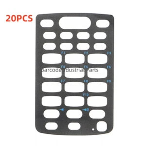 20pcs Keypad Overlay (29-Key) for ALL Zebra Motorola Symbol MC3300 MC330 Series - Afbeelding 1 van 1