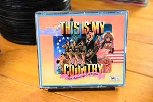 READERS DIGEST "THIS IS MY COUNTRY AN AMERICAN CELEBRATION" CD 4 DISC [219] - Picture 1 of 4