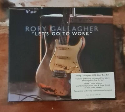 Let's Go To Work - Rory Gallagher - Box - Bild 1 von 2