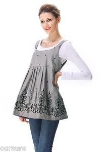 US Brand RF Shields Anti-Radiation Maternity Tank Vest with a Fabric Defect - Picture 1 of 7