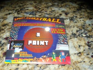 3-Point Basket on 3.5" disk in English and French - Sealed - Picture 1 of 2
