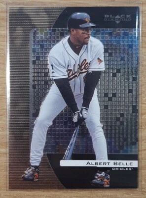 2000 UPPER DECK BLACK DIAMOND ALBERT BELLE #13 BALTIMORE ORIOLES - Image 1 of 2