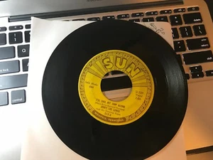 ROCKABILLY 45 RPM RECORD - JERRY LEE LEWIS - SUN 312 - Picture 1 of 2