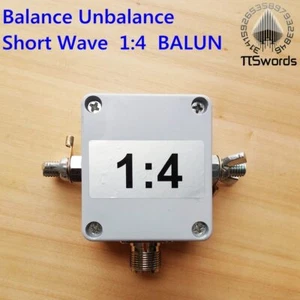 Kurzwellen Balance Unbalance 1:4 Kurzwellen BALUN Antenne - Bild 1 von 5
