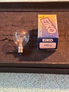 EiKO Lamp Light Bulb Medical Scientific Ophthalmic Equipment 15S11-14