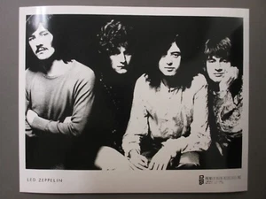 Led Zeppelin black & white 8X10 glossy photo Classic Horizontal ! - Picture 1 of 1