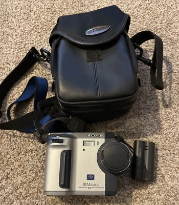 Фотоаппарат Sony MVC FD92 на ЗАПЧАСТИ - см. фотографии - Изображение 1 из 4