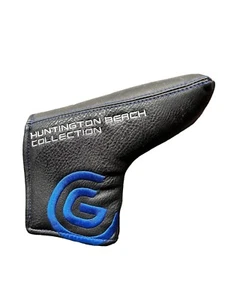 Cleveland Golf Huntingdon Playa Hoja Estilo Putter Funda Negro/Azul Real - Imagen 1 de 2