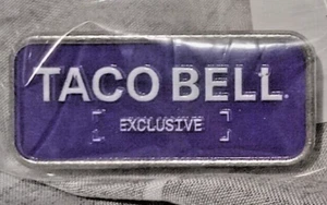 Taco Bell EXKLUSIV Hutnadel Ehrenabzeichen Live Mas Studentenabteilung - Bild 1 von 3