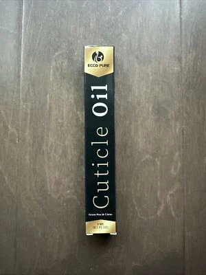 Cuticle Protector Oil Pen w/ Green Pear Citrus Nail Repair Care Growth 3ml - Image 1 of 3