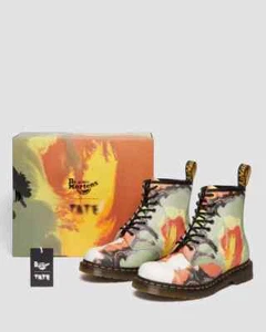 DR.MARTENS 1460 TATE 'VOLCANIC FLARE' RARE Boots 31730649 - Picture 1 of 5