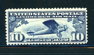 US Scott # C10 - MH - CV=$7.00 - Picture 1 of 1