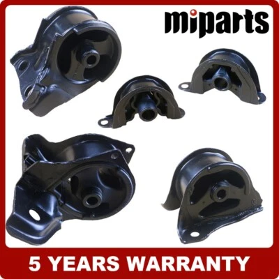 Juego de montaje de motor y transmisión 5 piezas apto para HONDA Civic Del Sol 1,5 L 1993-1997 manual Foto 1 de 4