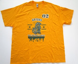 T-shirt Florida Gators "The Gator Nation 02" stampa uomo XL manica corta giallo/G - Foto 1 di 11