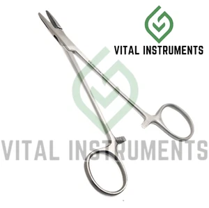 Portaagujas Collar 5" Instrumento Acero Inoxidable Alta Calidad - Imagen 1 de 1