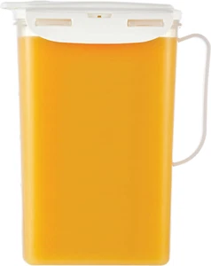 Locknlock Aqua Fridge Door Water Jug with Handle BPA Free Plastic Pitcher with F - Picture 1 of 12