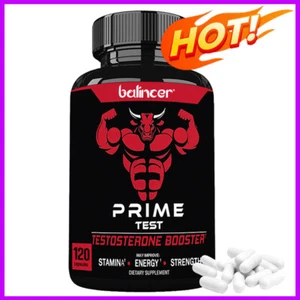 PRIME TEST TESTOSTERON BOOSTER KANN BEWEISEN: STARKE AUSDAUER "ENERGIE" - Bild 1 von 13