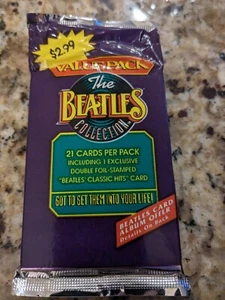 1993 THE BEATLES SAMMLUNG KARTEN RIVER GROUP WERTPAKET 1 PACKUNG AUS VERSIEGELTER BOX - Bild 1 von 2