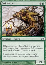 SOILSHAPER X4 4 4X Champions of Kamigawa MTG Magic the Gathering Cards DJMagic