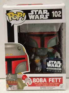 Funko Pop Star Wars #102 BOBA FETT Smuggler's Bounty Exclusive, NEW - Picture 1 of 4