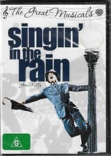 Singin' in the Rain (Gene Kelly, Debbie Reynolds) Dvd Region 4 Inc Regular Post