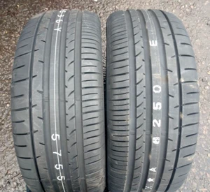 2x 235/55 ZR17 Dunlop SP Sport Maxx050+ 103Y XL *CLEARANCE* 2355517 PAIR - Picture 1 of 3