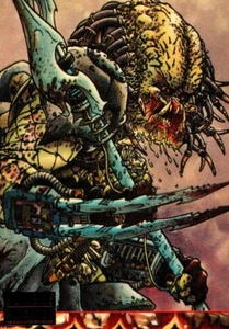 Aliens VS Predator Topps 1994 Single Trading Card - Bild 1 von 2