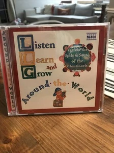Listen Learn & Grow: Around the World - Music CD - Listen Learn & Grow: Around t - Picture 1 of 3