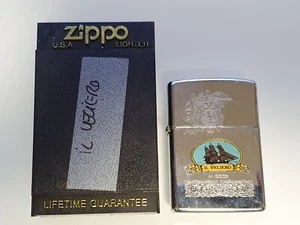 ZIPPO U.S.A. FEUERZEUG IL VELIERO - Bild 1 von 2