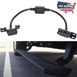 76404-01A Plug N Play Pass Through Harness For PowerSteps Running Boards OBDII - Picture 1 of 11