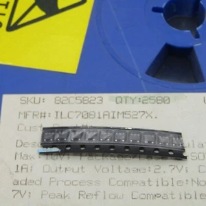 ( 10 PCS ) ILC7081AIM527X Linear Voltage Regulator IC Positive Fixed 1 Output - Picture 1 of 1