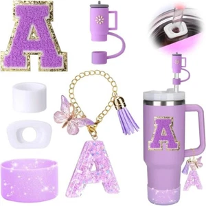 6PCS Cup Accessories Set for Stanley Cup 30Oz 40Oz Tumbler with Handle, Includin - Picture 1 of 24