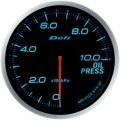 DEFI LINK METER ADVANCE BF OIL PRESSURE GAUGE 60MM DF10203- BLUE  - Image 1 of 1