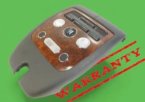 06-12 Bentley Flying Spur FRONT Overhead Dome Light Trim Control Sun Roof Garage - Picture 1 of 17