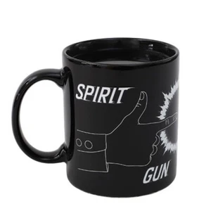 Japanese Anime Yu Yu Hakusho Yusuke Urameshi Rei gun Spirit gun Mag cup NEW - Picture 1 of 4