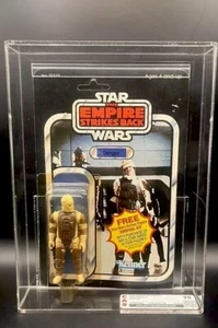 Vintage Star Wars 1980 CAS/AFA 75/85/85 DENGAR ESB 41 back card MOC UNPUNCHED! - Picture 1 of 6