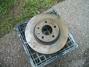 Ferrari Mondial, 328 - Front Brake Disc / Rotor - P/N 117185 - Picture 1 of 3