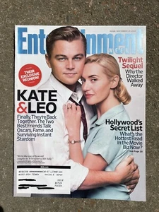 Entertainment Weekly Leonardo Dicaprio Kate Winslet December 19, 2008 #1026 - Bild 1 von 3