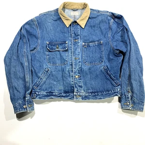 Vintage Polo Ralph Lauren Jean Jacket XL - Picture 1 of 12