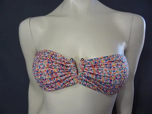 Express swimwear Lined v-wire bandeau swim top size XS - Picture 1 of 5