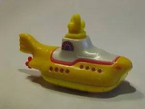 3 INCH Beatles YELLOW SUBMARINE HOT WHEELS 2014 Mattell 1/64 Range Mint Loose - Picture 1 of 5