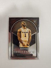 2023-24 Prizm Draft Picks Brilliance Base Insert #15 Markquis Nowell RC RAPTORS
